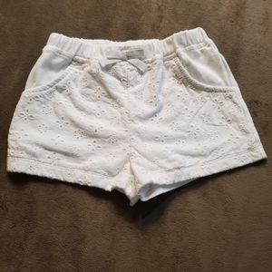 First Impressions White Shorts